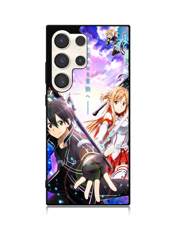 Anime Samsung Galaxy S23 Ultra 5G Case QC3853