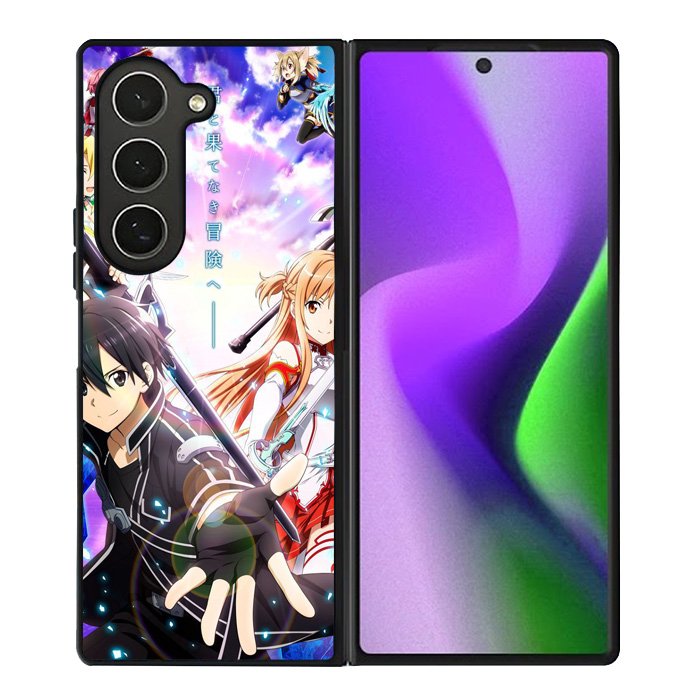 Anime Samsung Galaxy Z Fold 6 5G 2024 Case OV3853