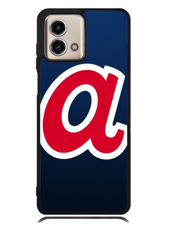 Atlanta Braves Backgrounds Motorola Moto G Stylus 5G 2023 Case OV3906