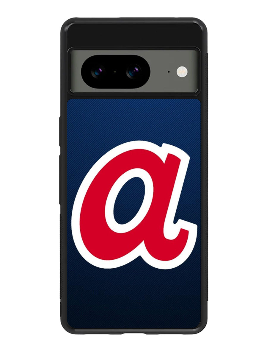 Atlanta Braves Backgrounds Google Pixel 8 Case QC3906
