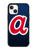Atlanta Braves Backgrounds iPhone 14 Plus Case QC3906