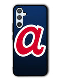 Atlanta Braves Backgrounds Samsung Galaxy A14 5G Case QC3906