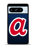 Atlanta Braves Backgrounds Google Pixel 8 Pro Case QC3906