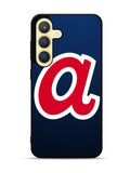 Atlanta Braves Backgrounds Samsung Galaxy S25 5G Case OV3906