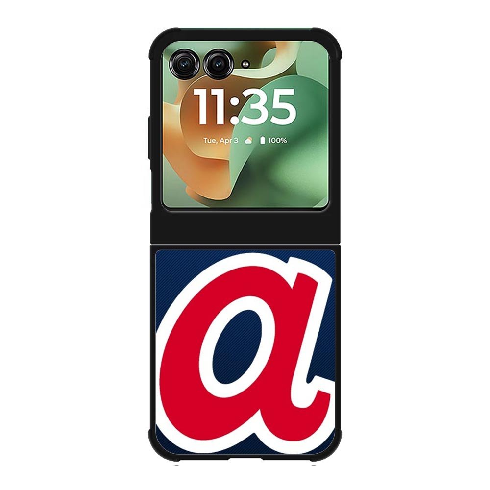 Atlanta Braves Backgrounds Motorola Moto RAZR 2025 Case OV3906
