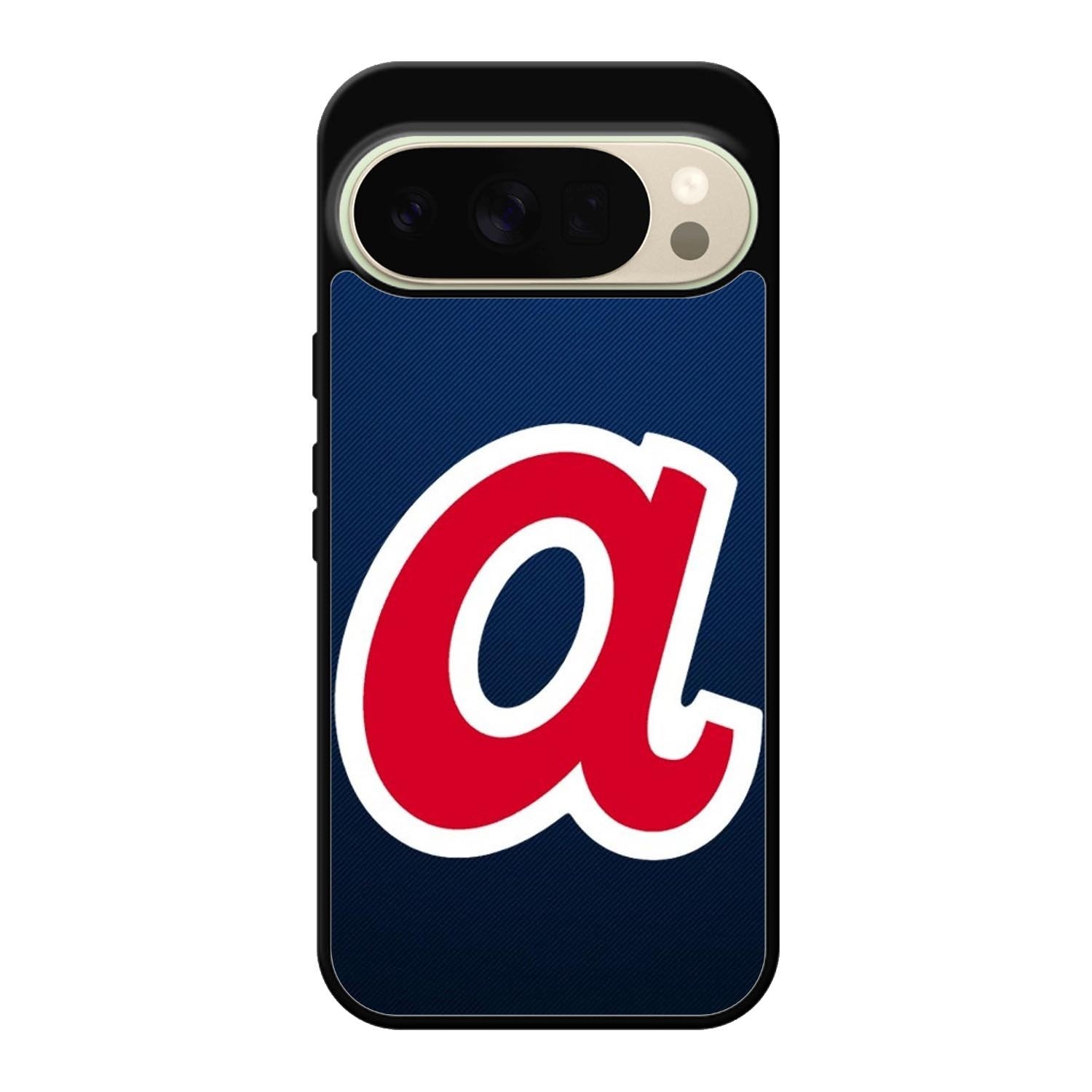 Atlanta Braves Backgrounds Google Pixel 10 Pro Case OV3906