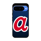 Atlanta Braves Backgrounds Google Pixel 10 Case OV3906