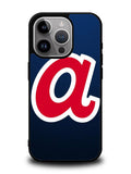 Atlanta Braves Backgrounds iPhone 16 Pro Case OV3906