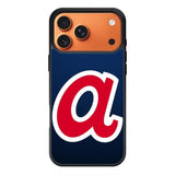 Atlanta Braves Backgrounds iPhone 17 Pro Max Case OV3906