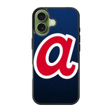 Atlanta Braves Backgrounds iPhone 17 Case OV3906