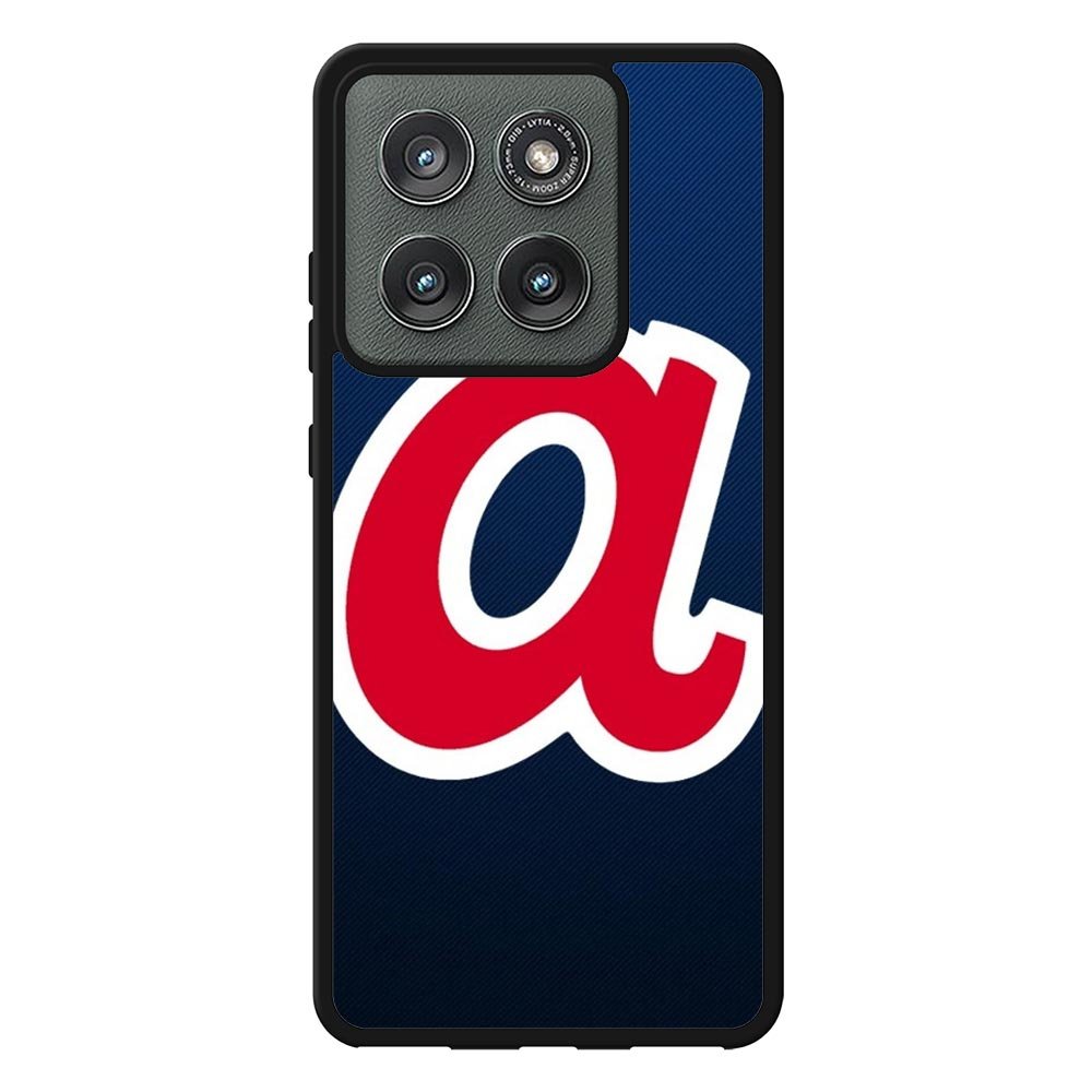 Atlanta Braves Backgrounds Motorola Moto Edge 2025 Case OV3906