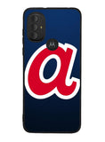 Atlanta Braves Backgrounds Motorola Moto G Pure 2021 , Moto G Power 2022 Case OV3906