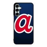 Atlanta Braves Backgrounds Samsung Galaxy A16 Case OV3906