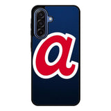 Atlanta Braves Backgrounds Samsung Galaxy A17 Case OV3906