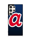 Atlanta Braves Backgrounds Samsung Galaxy S25 Ultra 5G Case QC3906