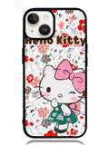 Hello Kitty Cute Flower iPhone 14 Case OV1905