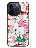 Hello Kitty Cute Flower iPhone 14 Pro Max Case OV1905