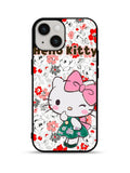 Hello Kitty Cute Flower iPhone 15 Plus Case