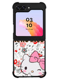 Hello Kitty Cute Flower Samsung Galaxy Z Flip 5 5G 2023 Case