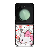 Hello Kitty Cute Flower Samsung Galaxy Z Flip 6 Case