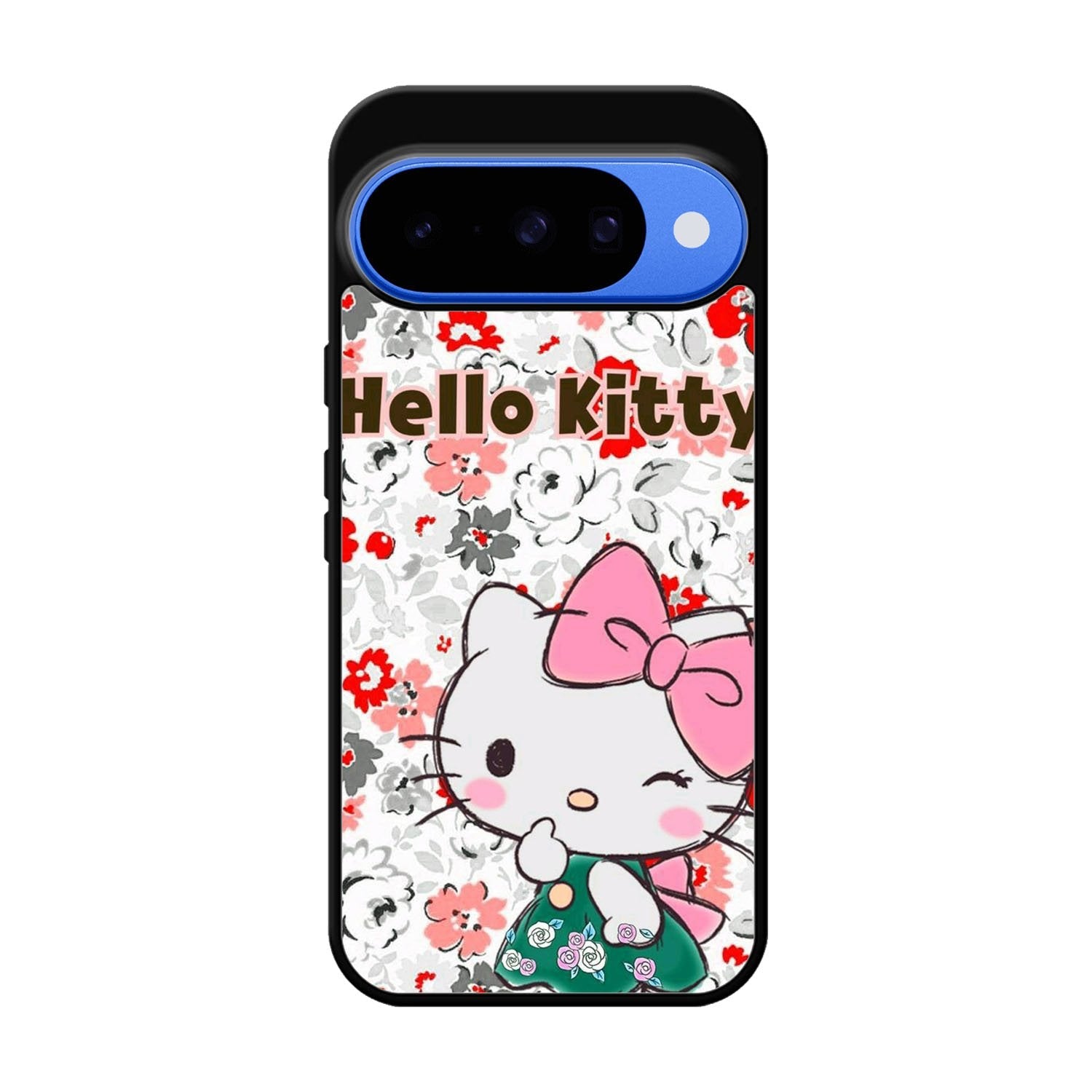 Hello Kitty Cute Flower Google Pixel 10 Case