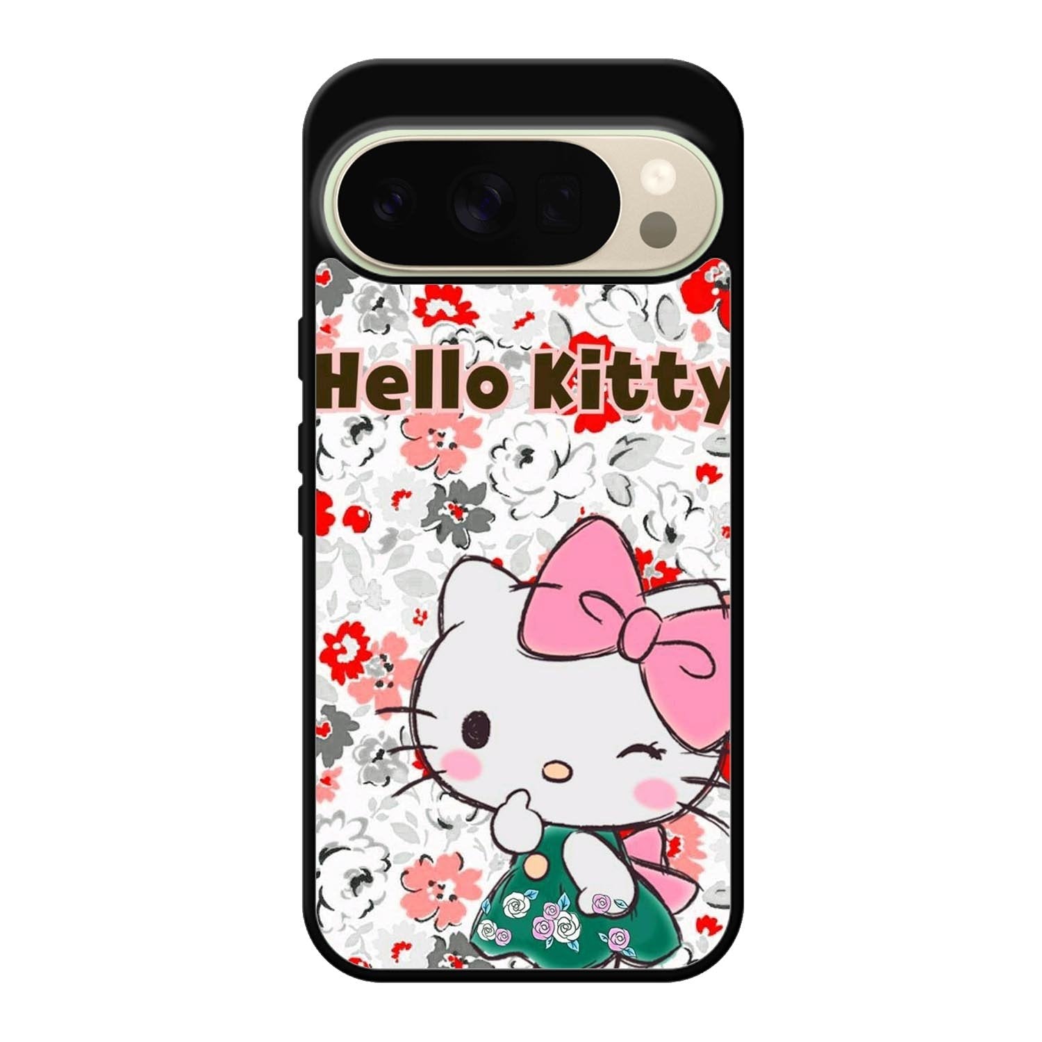 Hello Kitty Cute Flower Google Pixel 10 Pro Case