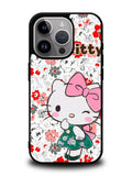 Hello Kitty Cute Flower iPhone 16 Pro Max Case