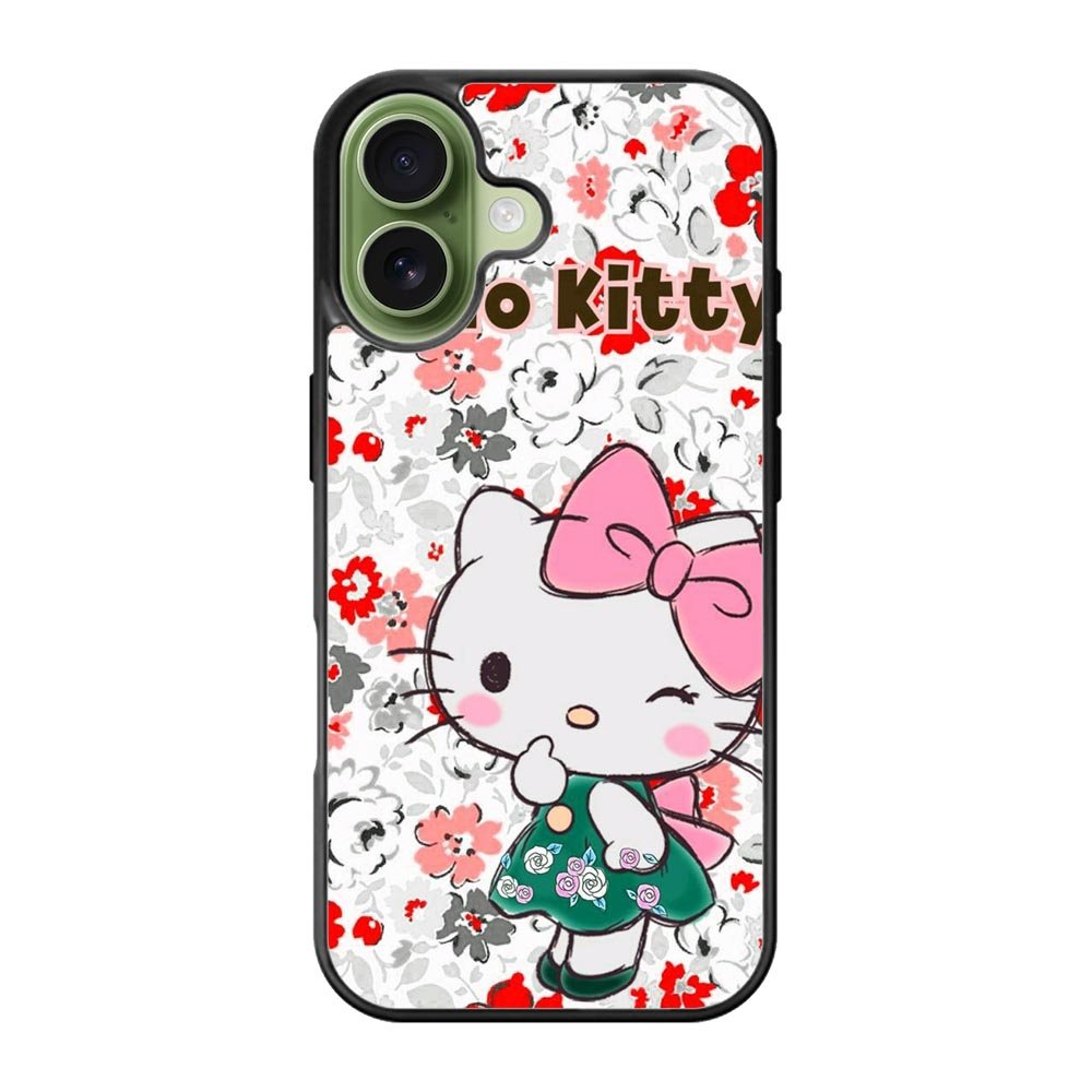 Hello Kitty Cute Flower iPhone 17 Case