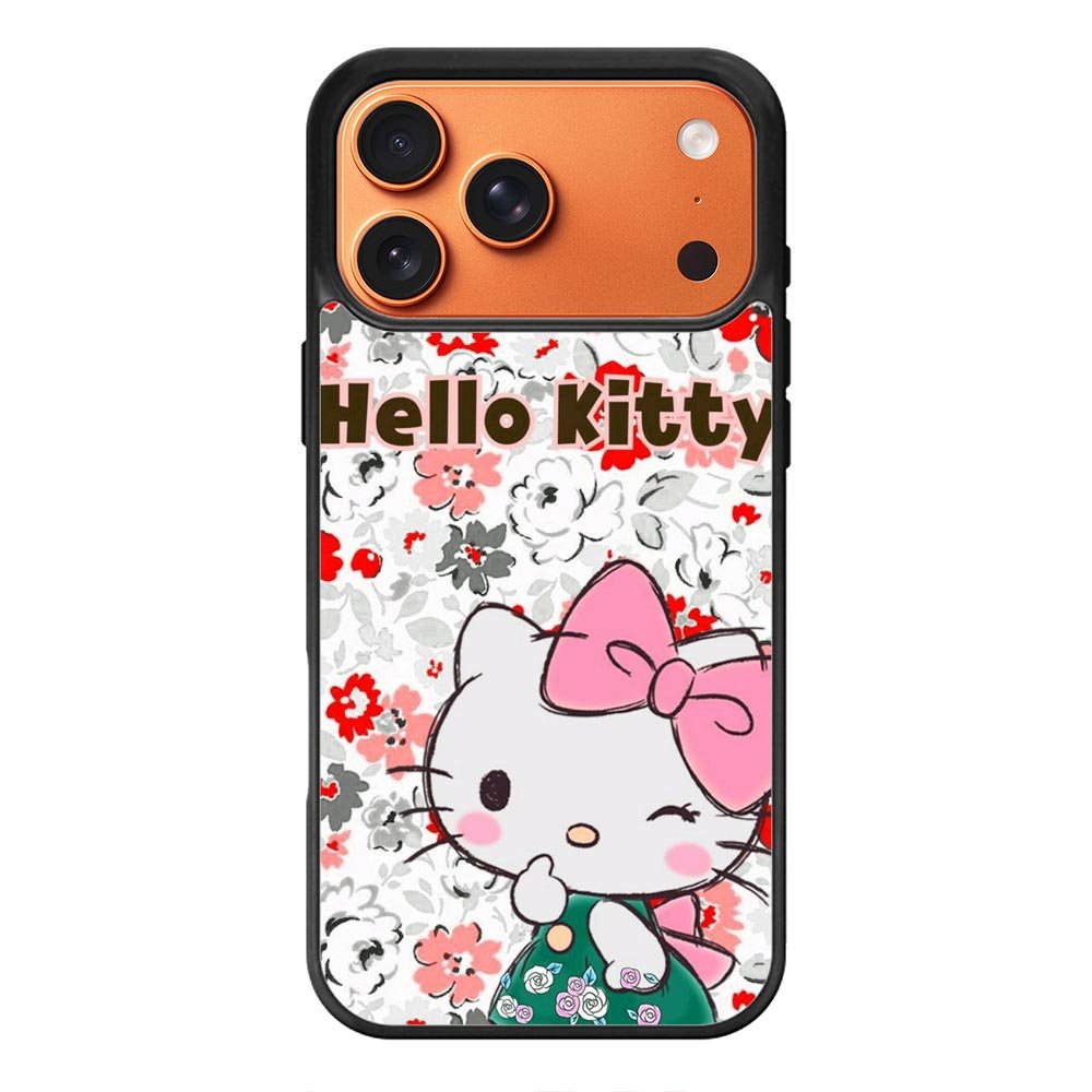 Hello Kitty Cute Flower Samsung Galaxy S26 Ultra Case