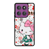 Hello Kitty Cute Flower Motorola Moto Edge 60 Pro Case