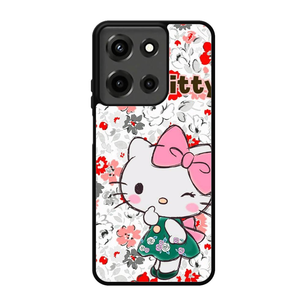 Hello Kitty Cute Flower Motorola Moto G 5G 2025 Case OV0480