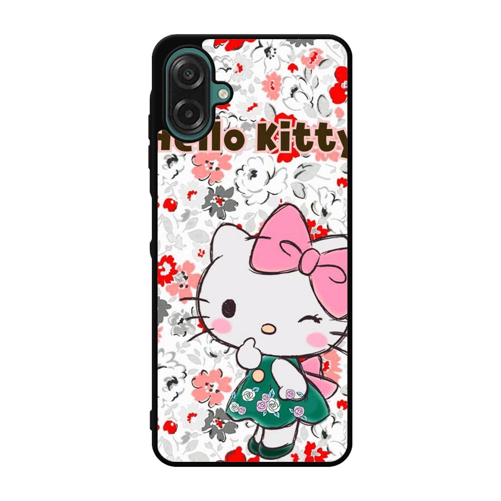 Hello Kitty Cute Flower Samsung Galaxy A07 Case