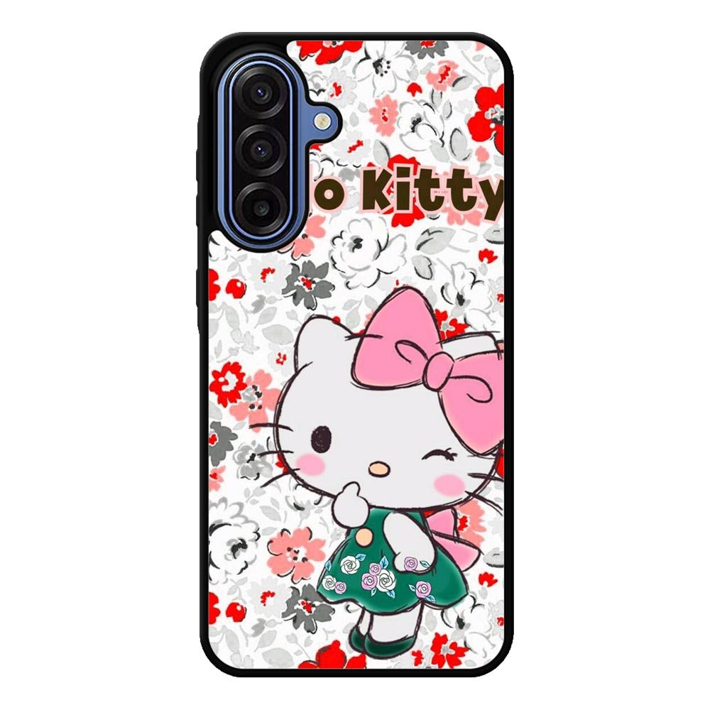 Hello Kitty Cute Flower Samsung Galaxy A17 Case
