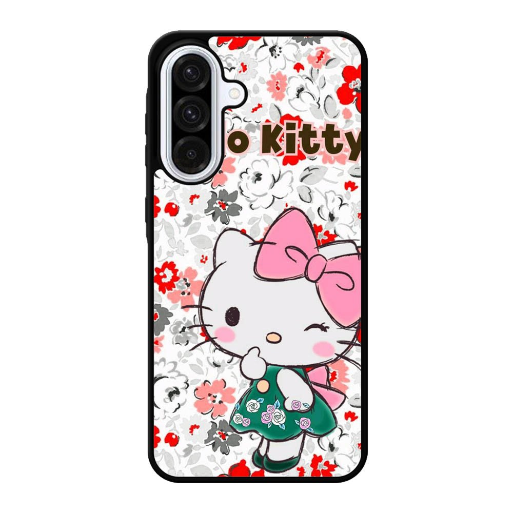 Hello Kitty Cute Flower Samsung Galaxy A56 Case OV5033