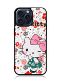 Hello Kitty Cute Flower iPhone 15 Pro Case OV1905