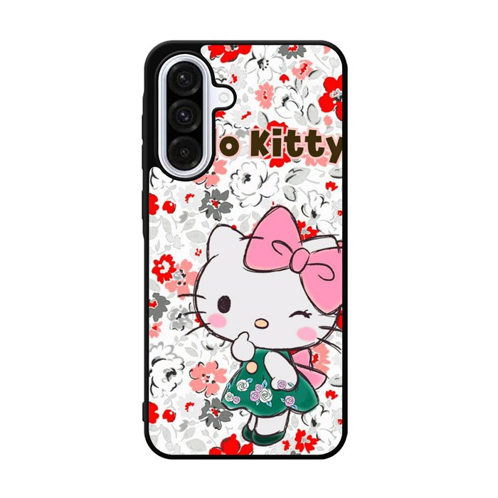 Hello Kitty Cute Flower Samsung Galaxy A36 Case OV5817
