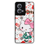 Hello Kitty Cute Flower Motorola Moto Edge 2024 Case OV5817