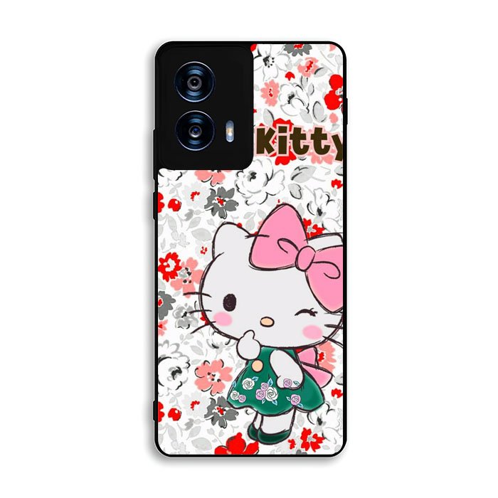 Hello Kitty Cute Flower Motorola Moto G Power 5G 2024 Case OV5033