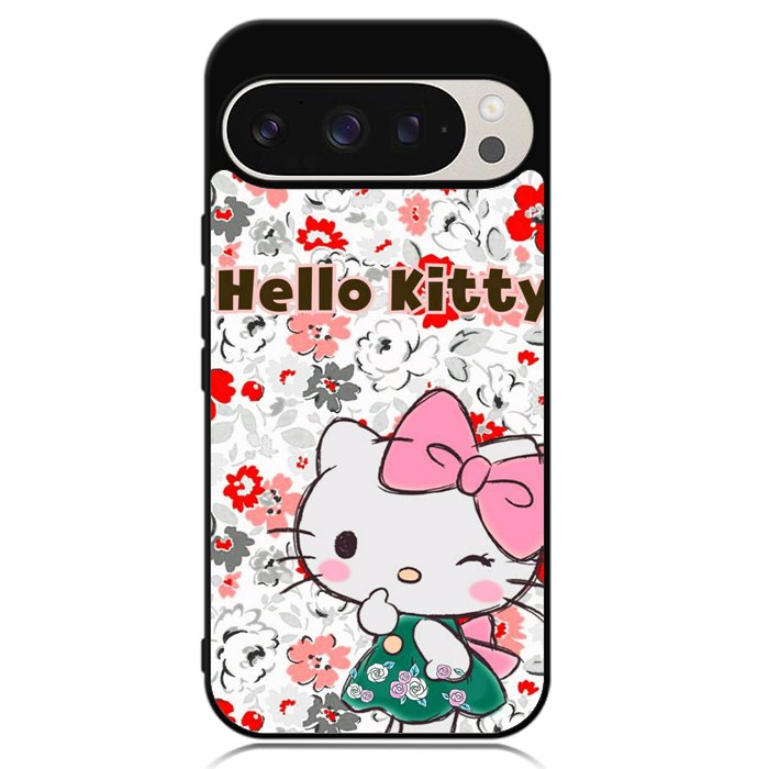 Hello Kitty Cute Flower Google Pixel 9 | Pixel 9 Pro Case