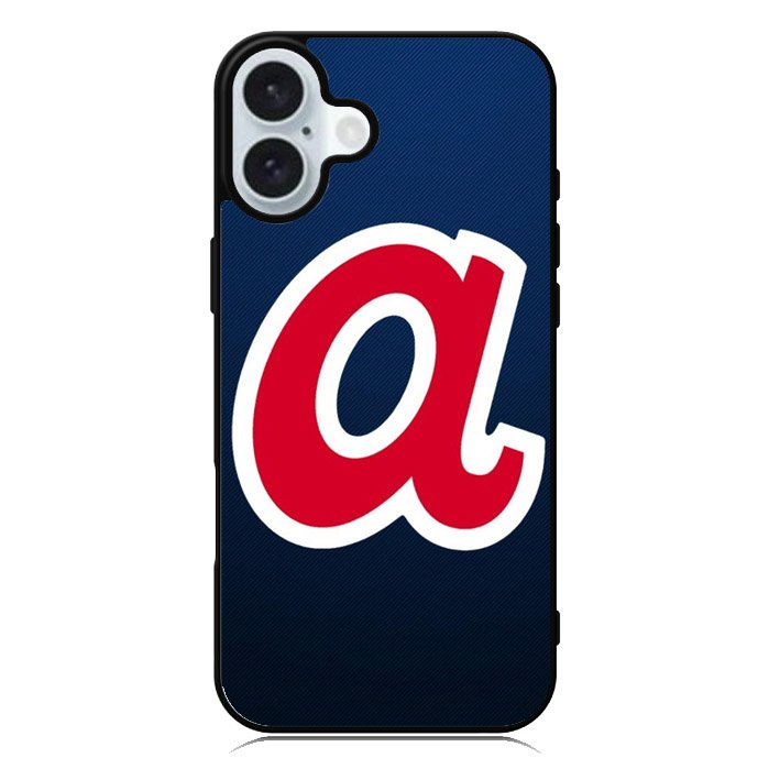 Atlanta Braves Backgrounds iPhone 16 Case QC3906