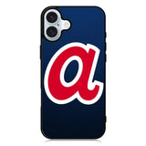 Atlanta Braves Backgrounds iPhone 16 Case QC3906