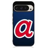 Atlanta Braves Backgrounds Google Pixel 9 | Pixel 9 Pro Case OV3906