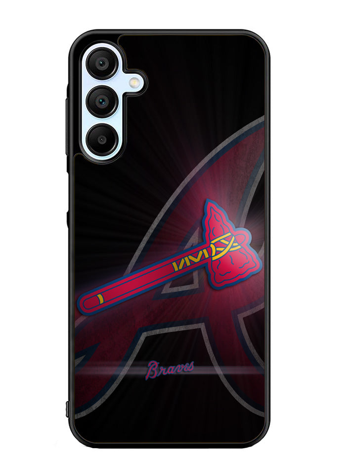Atlanta Braves 02 Samsung Galaxy A35 5G Case OV3907