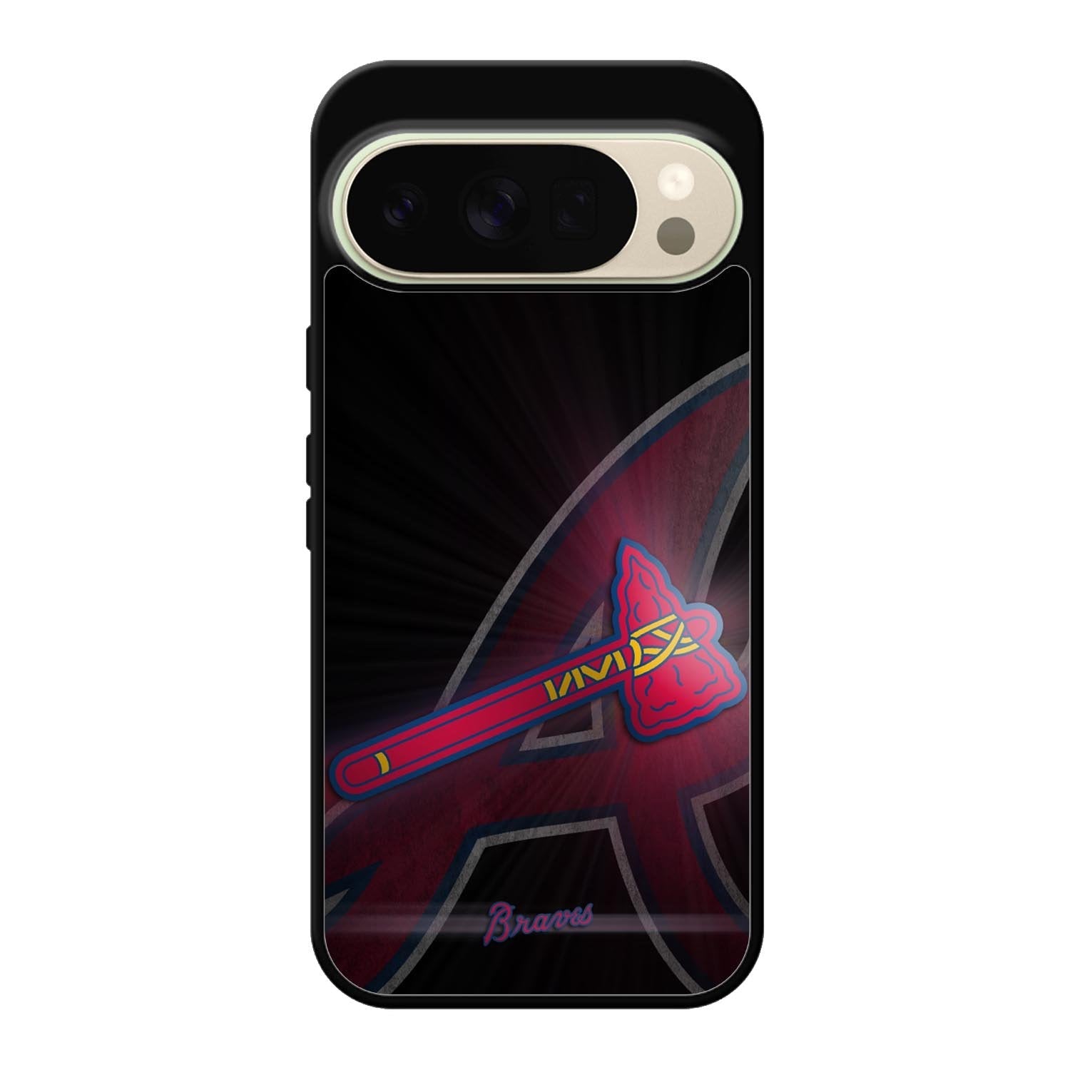 Atlanta Braves 02 Google Pixel 10 Pro Case QC3907