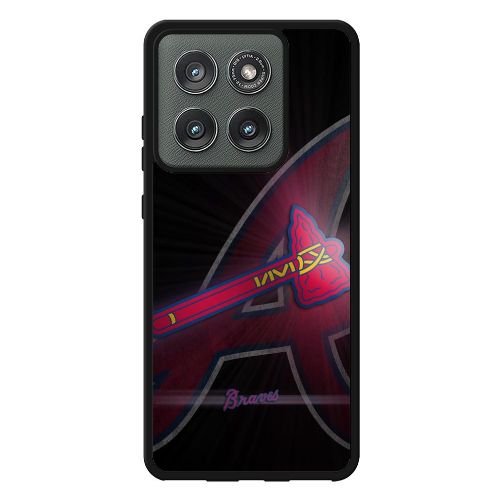Atlanta Braves 02 Motorola Moto Edge 2025 Case QC3907