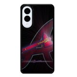 Atlanta Braves 02 Samsung Galaxy S25 Edge 5G Case OV3907