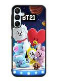 BTS BT21 Cute Samsung Galaxy A15 5G Case OV4272
