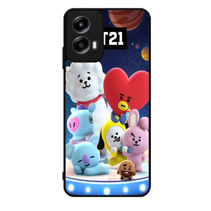 BTS BT21 Cute Motorola Moto G Play 2024 Case OV4272