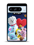 BTS BT21 Cute Google Pixel 8 Pro Case QC4272