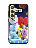 BTS BT21 Cute Samsung Galaxy S25 Plus 5G , Samsung Galaxy S25+ 5G Case OV4272